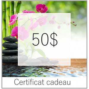 CERTIFICAT CADEAU 50